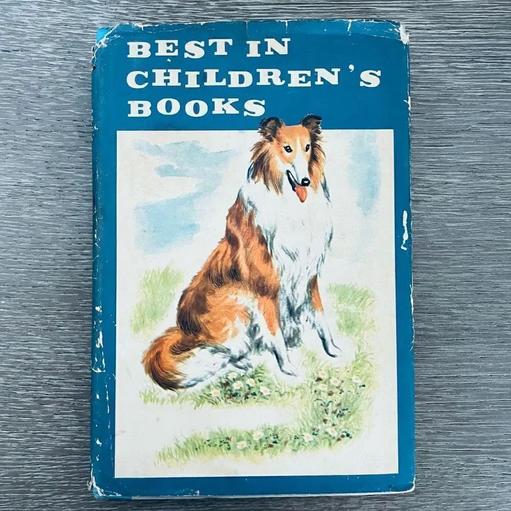 Best in Children’s Books Classic Vintage Kids Storybook
